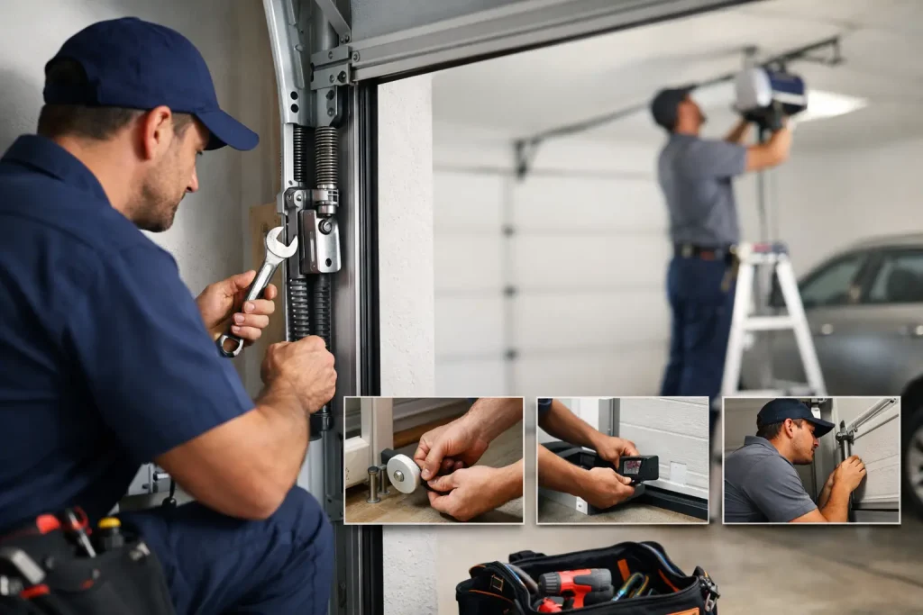 8 Garage Door Repair Examples That Matter