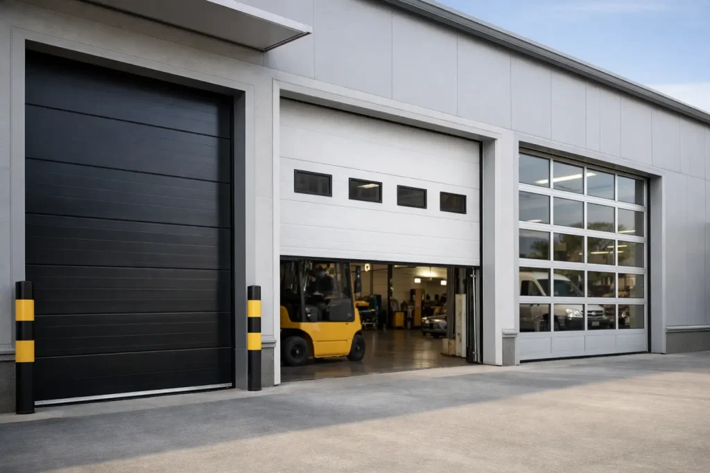 Commercial Garage Doors That Fit the Job