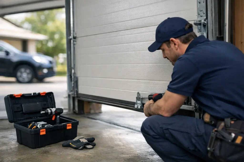 Emergency Garage Door Repair: What to Do
