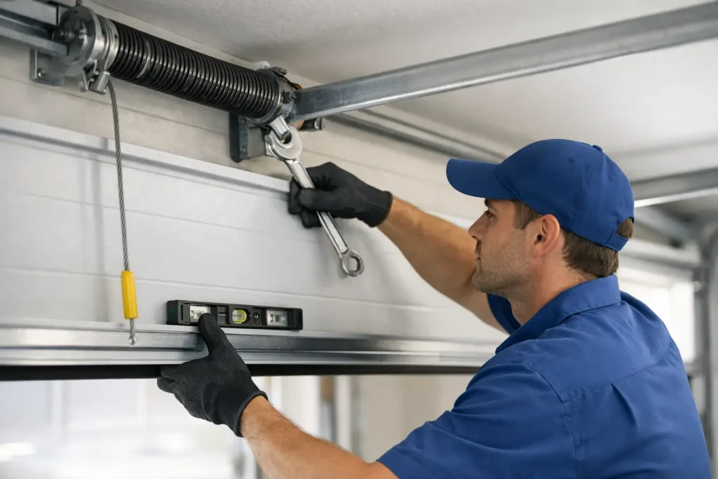 Garage Door Balancing Service Explained