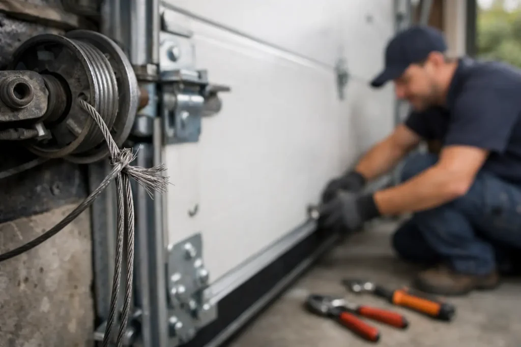 Garage Door Cable Problems: Signs and Fixes