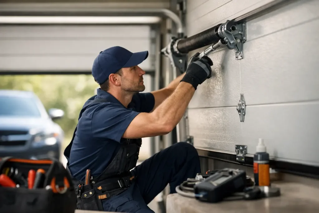 Garage Door Maintenance Service That Prevents Breakdowns