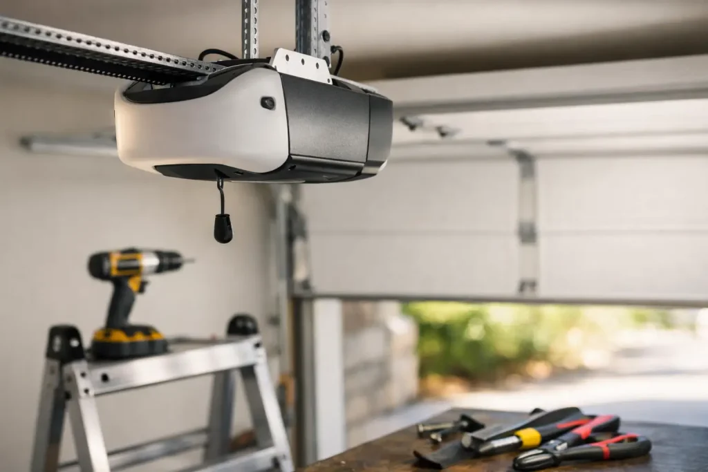 Garage Door Opener Replacement Cost Guide