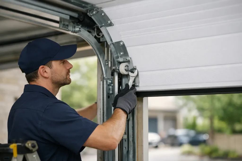 Garage Door Realignment Service Explained