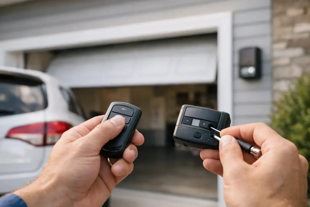 Garage Door Remote Setup Made Simple