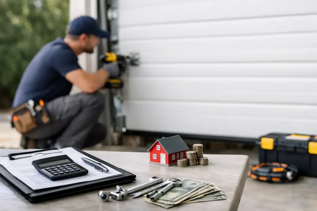 Garage Door Repair Estimate: What Affects Cost?