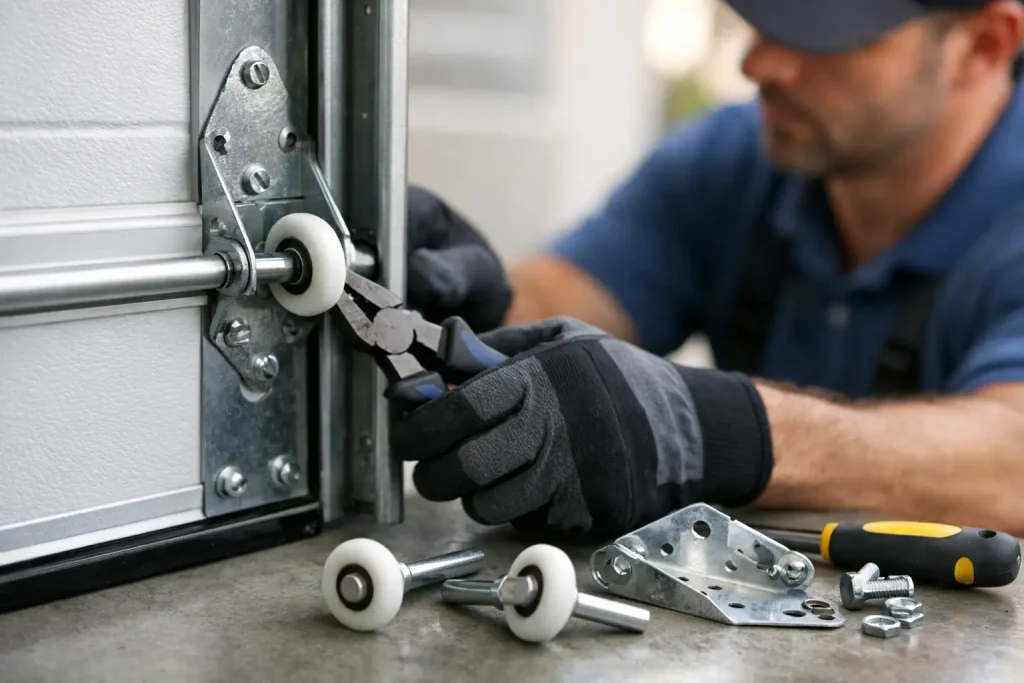 Garage Door Roller Replacement Guide