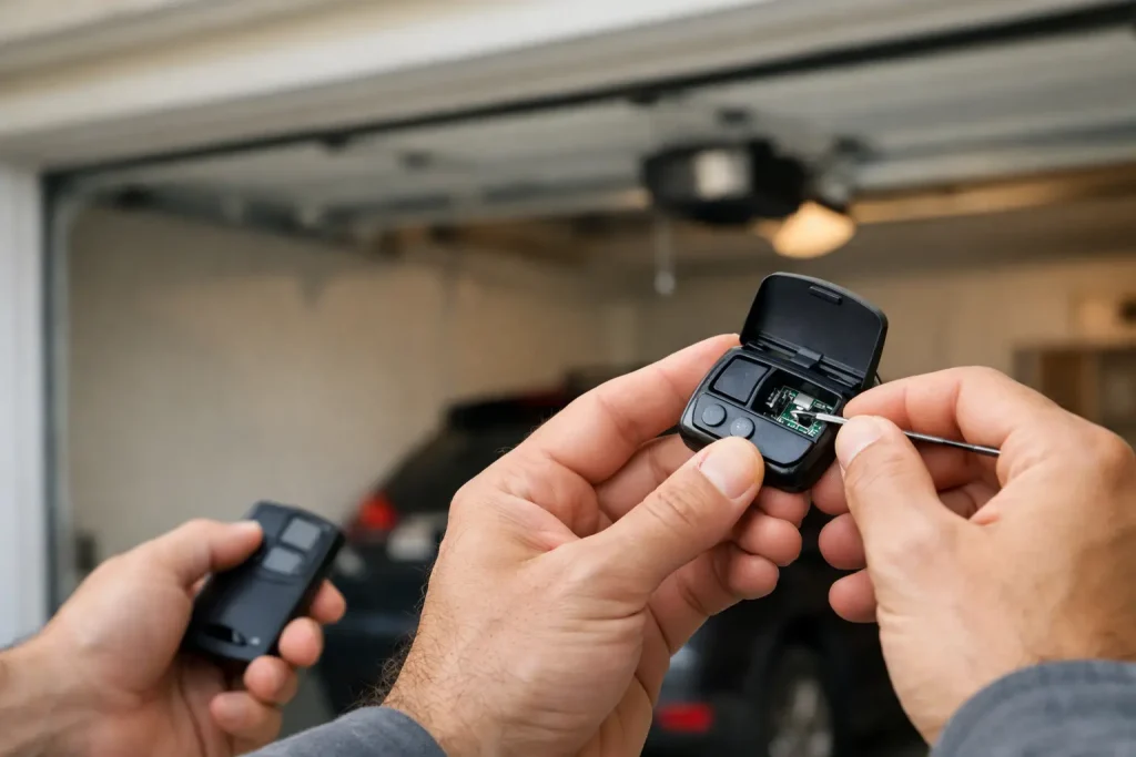 How to Reset Garage Remote the Right Way