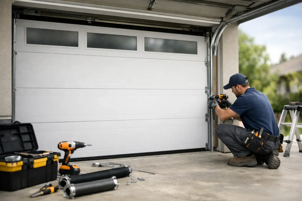 New Garage Door Installation Done Right