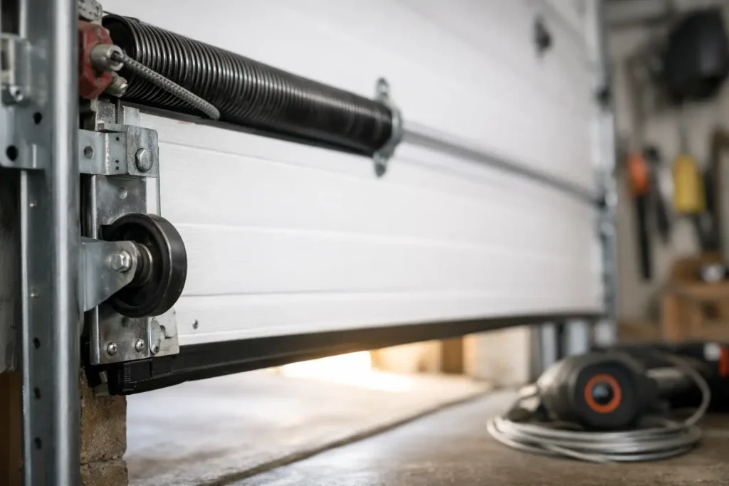 Why Is My Garage Door Noisy?
