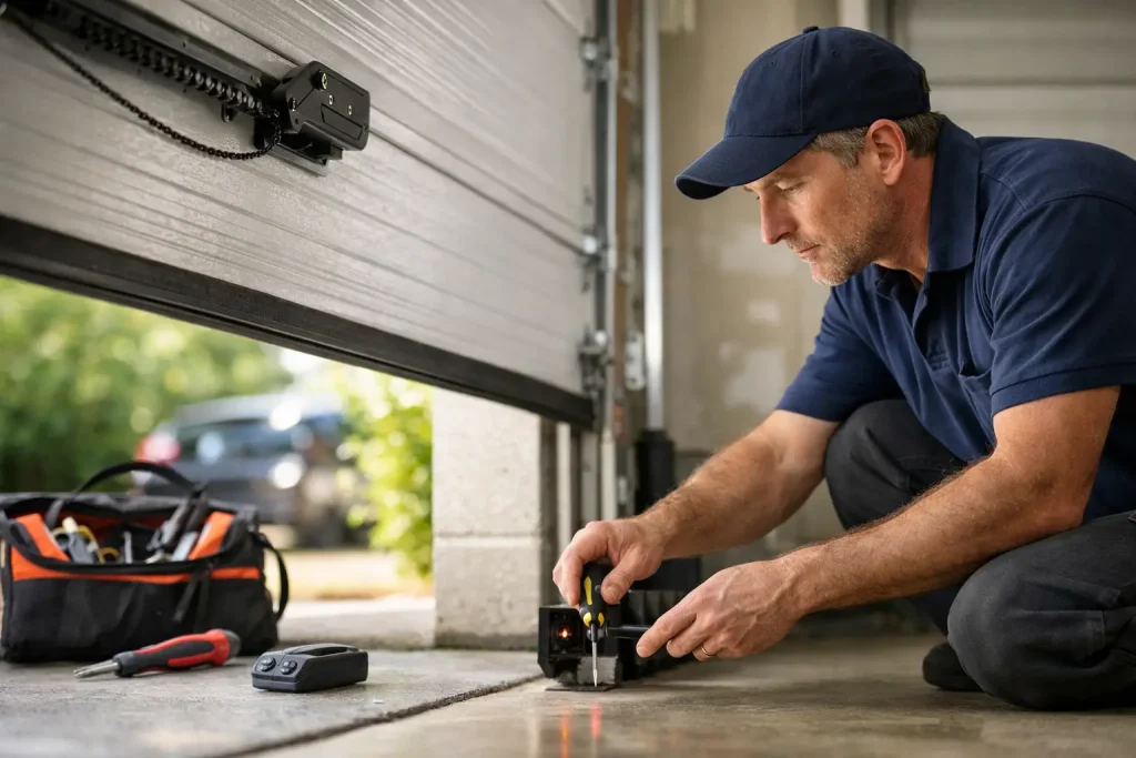 Why Won’t Garage Door Close? Common Fixes