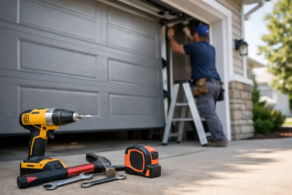 Garage Door Installation Guide for Homeowners