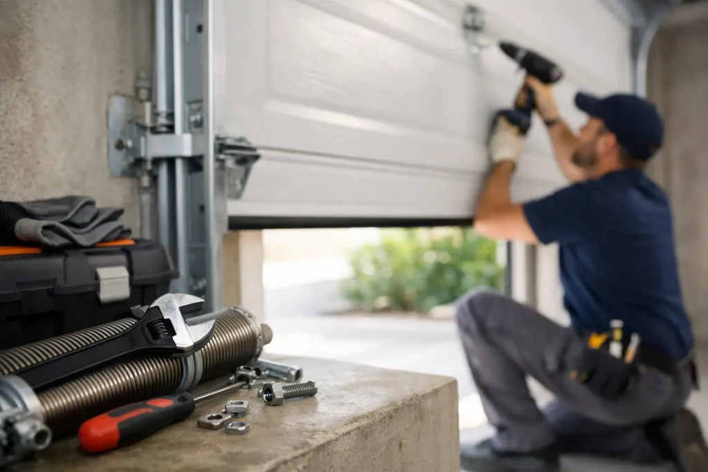 Garage Door Repair Timeline: What to Expect