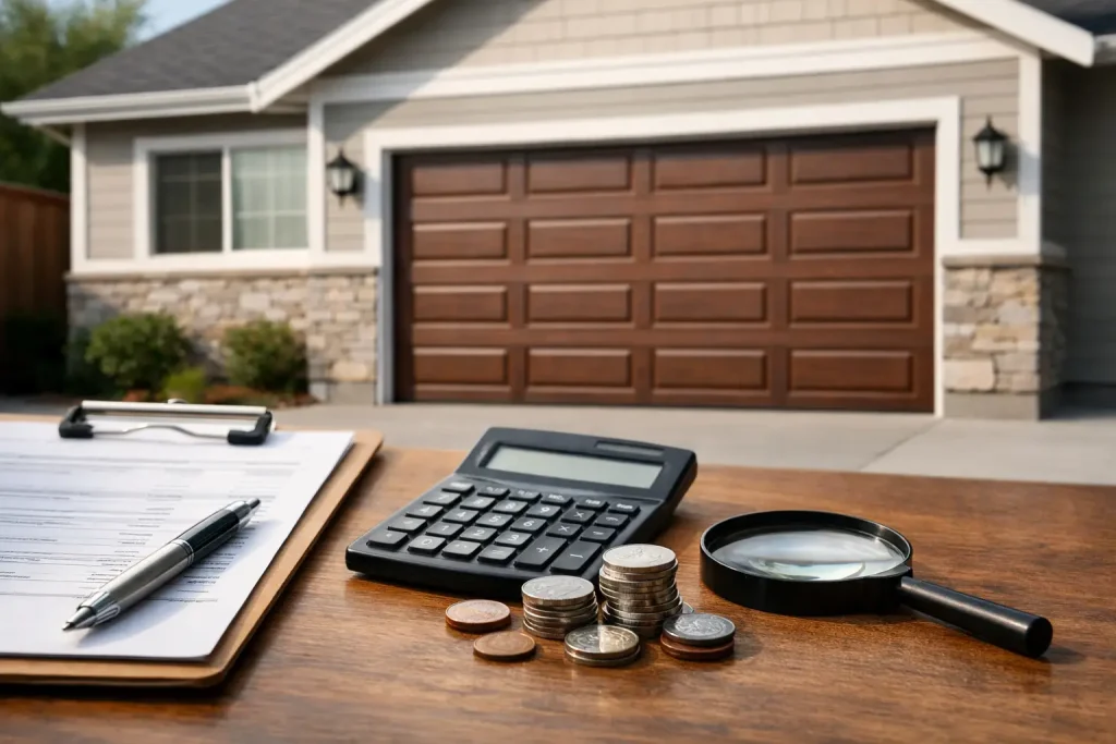 Honest Garage Door Pricing Explained