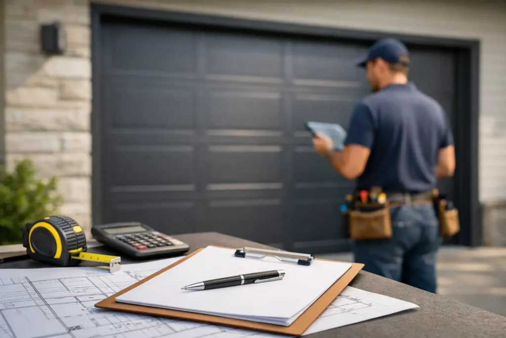 How to Prepare a Garage Door Quote