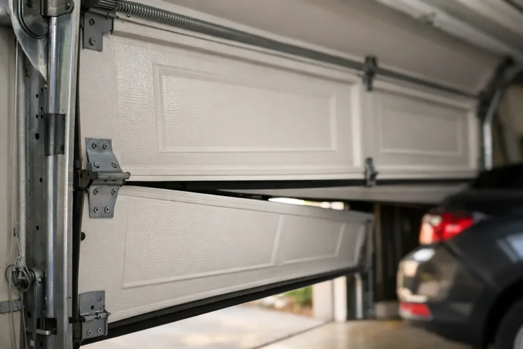 What Causes Garage Door Misalignment?