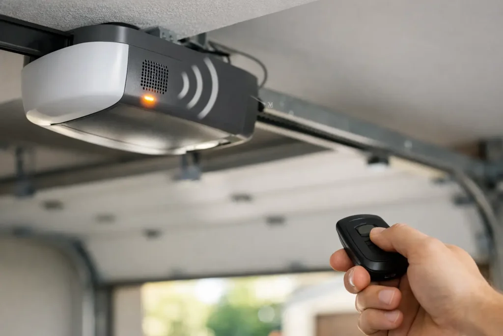 Why Is Garage Door Beeping? Common Causes