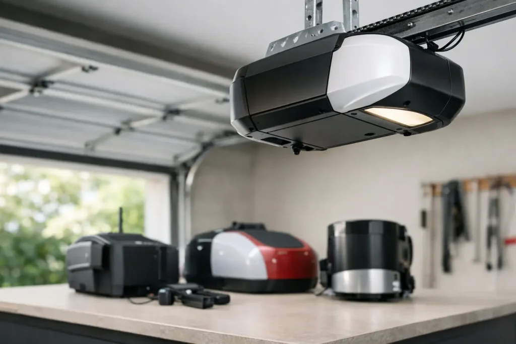 Garage Door Motor Selection Guide