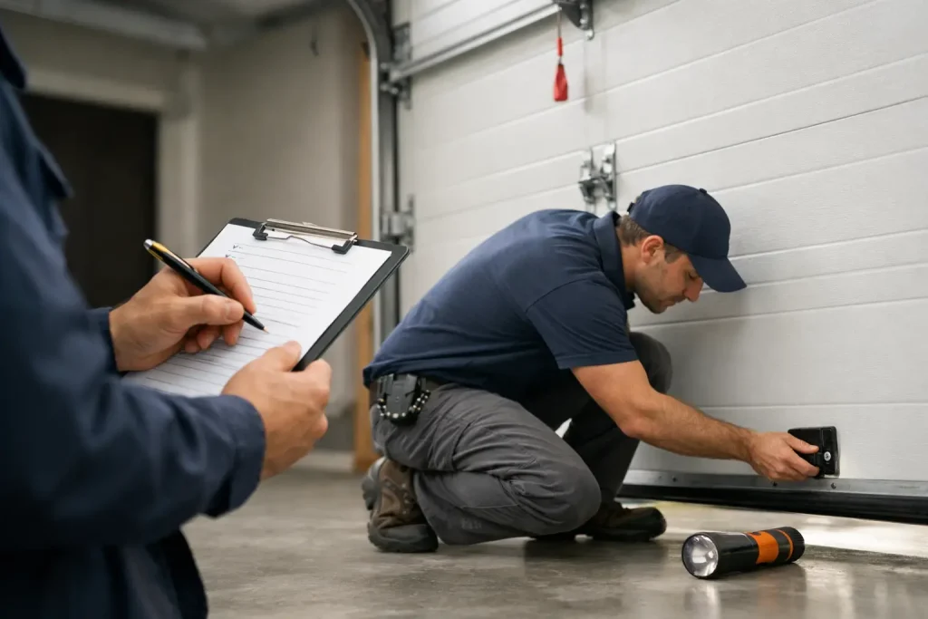 Garage Door Safety Checks That Matter