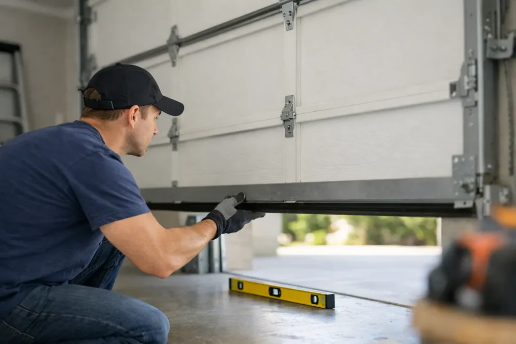 How to Test Door Balance Safely