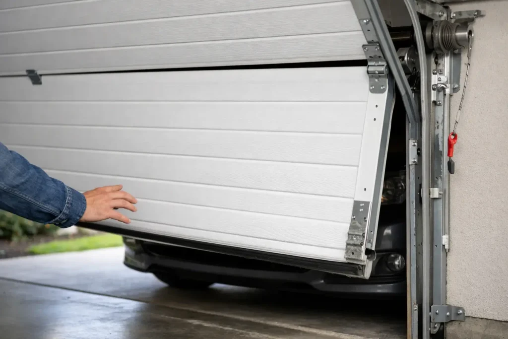 What Causes Garage Door Jams?