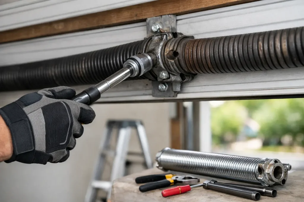 When Replace Garage Door Springs