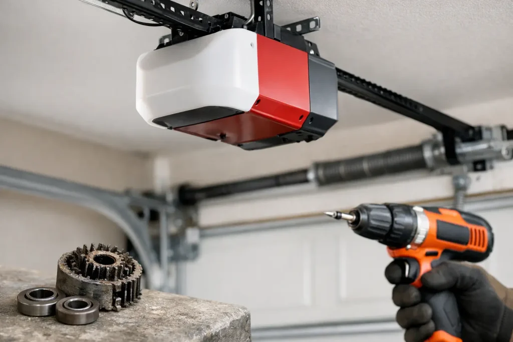 When Should Garage Door Motors Be Replaced?