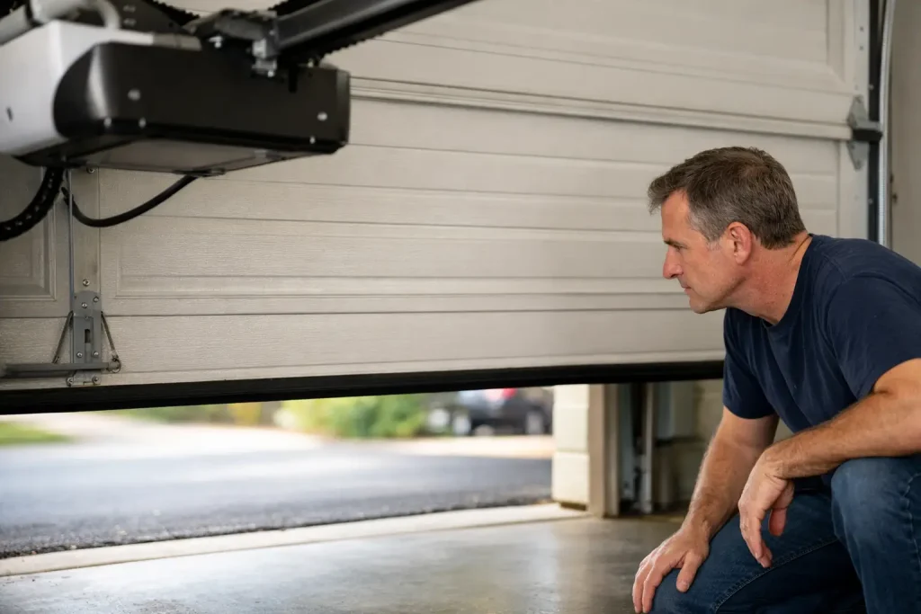 Why Is Garage Door Opening Slowly?