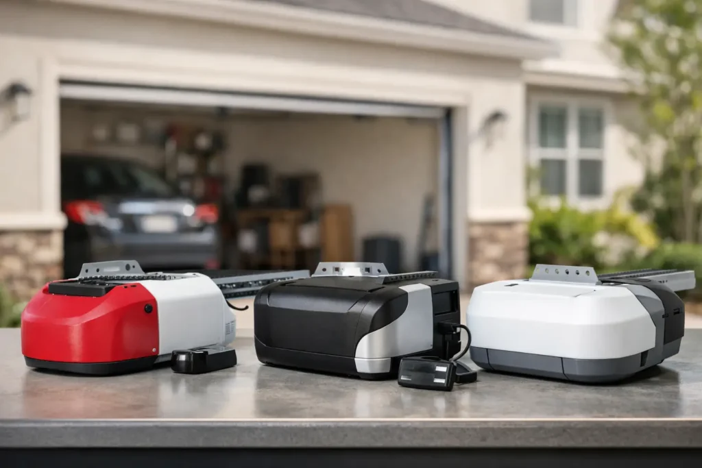 Best Garage Door Motors for Homes Compared