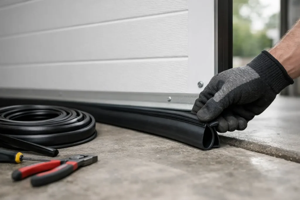 Garage Door Seal Replacement Guide