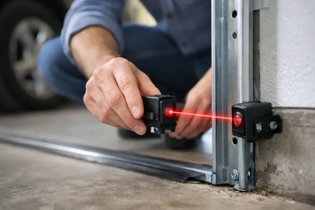 How to Align Garage Door Sensors
