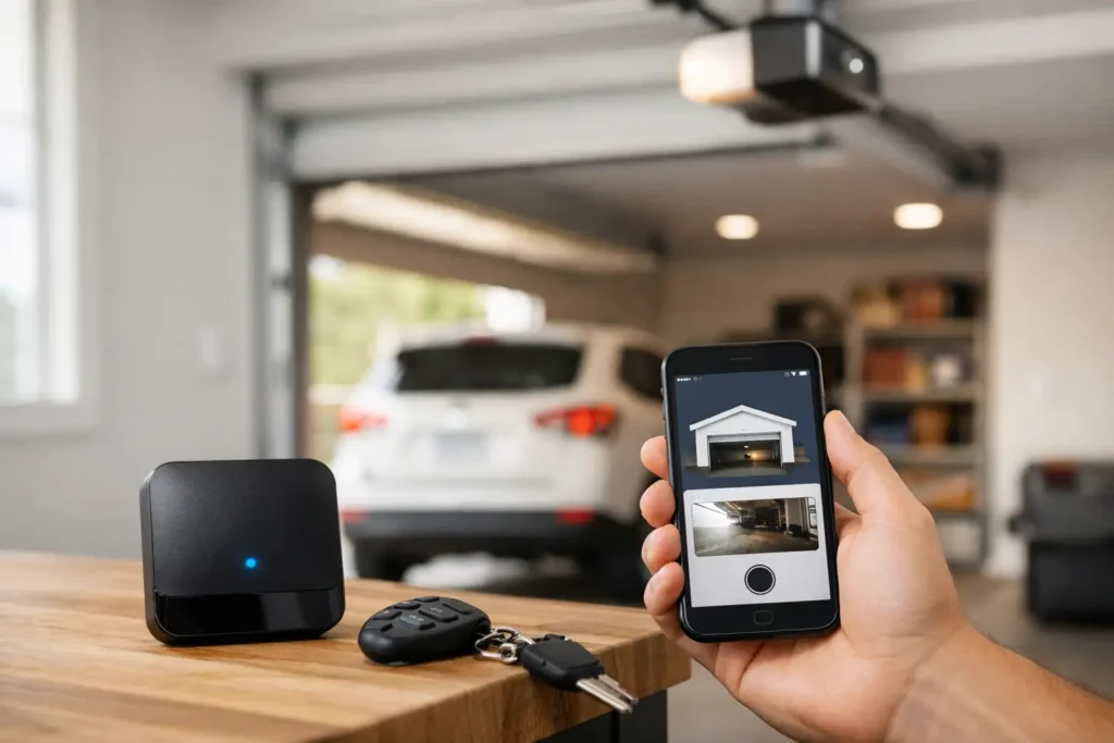 Smart Garage Controller Review for Homeowners
